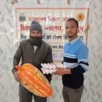 रामकृष्ण मिशन ने 23 टीबी रोगियों को बांटी पोषण किट