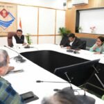 वित्त समिति की बैठक में विकास परियोजनाओं को मिली स्वीकृति