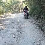 झड़ीपानी-कोल्हूखेत वैकल्पिक मार्ग खस्ताहालत में