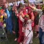 होलकर एजुकेशनल ट्रस्ट ने धूमधाम से मनाया होली उत्सव