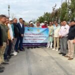 यूजेवीएन ने बाँध सुरक्षा पर सामुदायिक जागरूकता कार्यक्रम का किया आयोजन