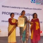 नितिका कौशल को “वुमेन इन हेल्थकेयर” सम्मान से नवाजा गया