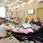 सरकार के चार साल बेमिसाल कार्यक्रम की तैयारियों एवं व्यवस्थाओं की डीएम ने की समीक्षा