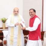 पूर्व मुख्यमंत्री डॉ. ‘निशंक’ ने केंद्रीय गृहमंत्री अमित शाह से की भेंट