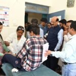 स्वास्थ्य सेवाओं पर मंत्री सुबोध उनियाल की पैनी नजर, नंदगांव सीएचसी का किया औचक निरीक्षण