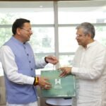 मुख्यमंत्री ने केंद्रीय मंत्री से भेंट कर रेल एवं ‘डिजिटल कुम्भ 2027’ पर की चर्चा