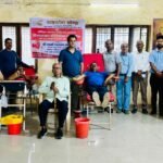 सहयोग केंद्र के रक्तदान शिविर में 35 यूनिट रक्त संग्रहित