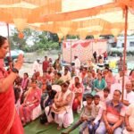 विधानसभा अध्यक्ष ने सड़क का उद्घाटन किया