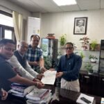 मांगों को लेकर राज्य कर मिनिस्ट्रीयल स्टॉफ एसोसिएशन ने सचिव वित्त से की भेंट