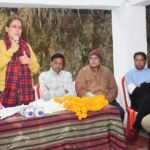 सोमेश्वर के कंडोलिया मनान में जन मिलन कार्यक्रम आयोजित, 13.50 लाख की घोषणा