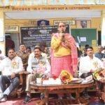 वार्षिकोत्सव में शामिल हुईं कैबिनेट मंत्री रेखा आर्या, छात्र-छात्राओं को किया प्रेरित