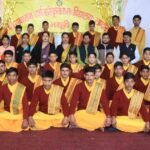 सनातन धर्म संस्कृत विद्यालय के छात्र सुशील ने प्रदेश में आठवां स्थान हासिल किया