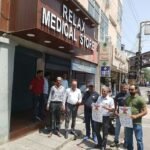 कैमिस्ट्स की हड़ताल, दुकानें रही बंद, ई-फार्मेसी पर प्रतिबंध की मांग