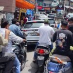 जाम की समस्या के चलते पर्यटकों को करना पड़ रहा परेशानियों का सामना