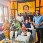 मुख्यमंत्री ने विधायक अरविंद पांडेय के आवास पर पहुंचकर परिजनों से की भेंट