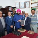 राज्यपाल ने आईवीआरआई मुक्तेश्वर का किया भ्रमण