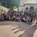 मेरा युवा भारत के स्वयंसेवकों ने भारत-चीन सीमा का किया दौरा, सीमांत गाँवों के लोगों से किया संवाद
