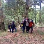 ट्रेक पर रास्ता भटके 5 पर्यटक, सकुशल किया गया रेस्क्यू