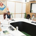 टिहरी लेक ग्लोबल डेस्टिनेशन को लेकर हुई हाई पॉवर कमेटी की बैठक