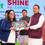 शाइन अवी लर्निंग समावेशी शिक्षा मिशन-2030 का सीएम ने किया शुभारंभ