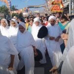 देहरादून में आर्यिकारत्न 105 पूर्णमती माताजी का भव्य मंगल प्रवेश