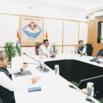 मुख्य सचिव की अध्यक्षता में हुई व्यय वित्त समिति की बैठक