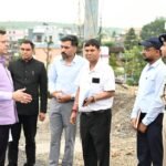 मुख्यमंत्री ने नंदा की चैकी पुल की एप्रोच रोड के पुनर्निर्माण कार्य का किया निरीक्षण