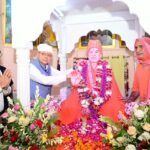 संत समाज का मार्गदर्शन धर्म, संस्कृति और राष्ट्र निर्माण की प्रेरणाः मुख्यमंत्री