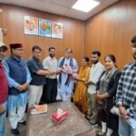 सफल एलटी अभ्यर्थियों ने नियुक्ति प्रक्रिया में सहयोग के लिए भाजपा प्रदेश अध्यक्ष का जताया आभार
