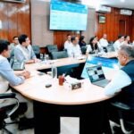 मुख्य सचिव ने की पुलिस विभाग के कार्यों की समीक्षा की