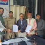 कांग्रेस कार्यकर्ताओं ने हल्द्वानी मामले में कोतवाली में दी तहरीर