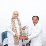 केंद्रीय गृह एवं सहकारिता मंत्री अमित शाह से मिले कैबिनेट मंत्री डॉ. धन सिंह रावत