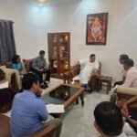 कैबिनेट मंत्री राम सिंह कैड़ा ने ली शहरी विकास, जलागम और पर्यावरण विभाग की समीक्षा बैठक