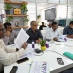 मतदाता सूची के अंतिम प्रकाशन के बाद सीईओ ने राजनीतिक दलों के प्रतिनिधियों के साथ की बैठक