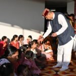 महानवमी पर मां सिद्धिदात्री की पूजा-अर्चना के साथ मंत्री जोशी ने किया 151 कन्याओं का पूजन