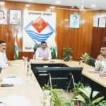 निजी विश्वविद्यालयों में नर्सिंग पाठ्यक्रमों के संचालन को लेकर हुई उच्च अधिकार प्राप्त समिति की बैठक